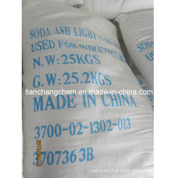 Amostra grátis, Hot Sale Chemical, 99,2% Indústria Grade Soda Ash